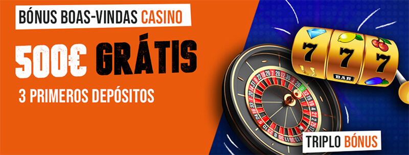 Bónus de Boas-Vindas na Luckia Casino