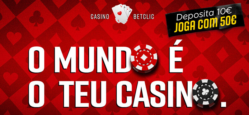 Bónus da Betclic Casino