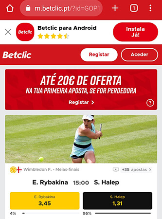 Betclic Mobile