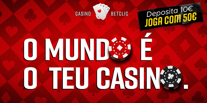 Bónus Casino Betclic