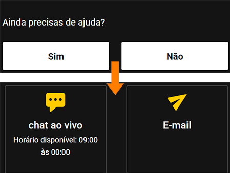 Apoio ao Cliente na Bwin