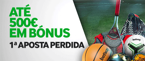 Bónus de 500€ para Desporto na Betway