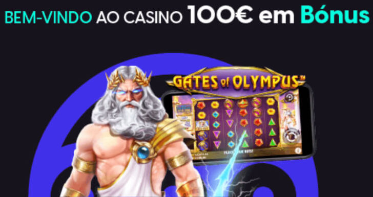 Bónus de 100€ em Casino na Moosh