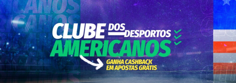 Promoção Clube dos Desportos Americanos