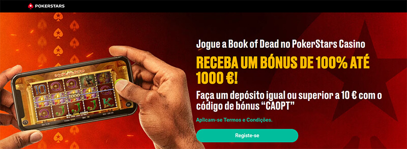 Código Bónus da Pokerstars