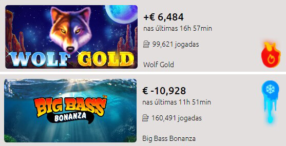 Jogos Hot/Cold da Bacana Play