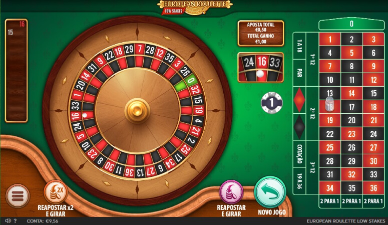 Roleta Online no Casino 888