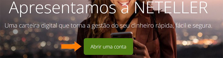 Criar Conta Neteller