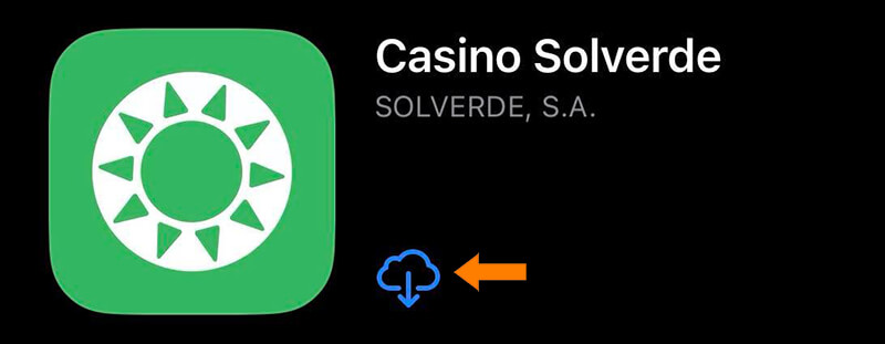 Download da App de Casino da Solverde Para iOS