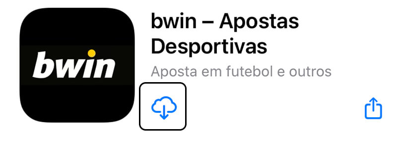 Download da Bwin App para iOS