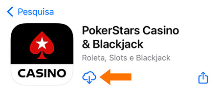 Download da PokerStars App para iOS