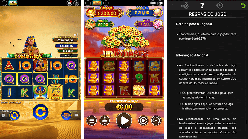 Slot Machines na PokerStars App