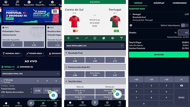 App de Apostas da Solverde