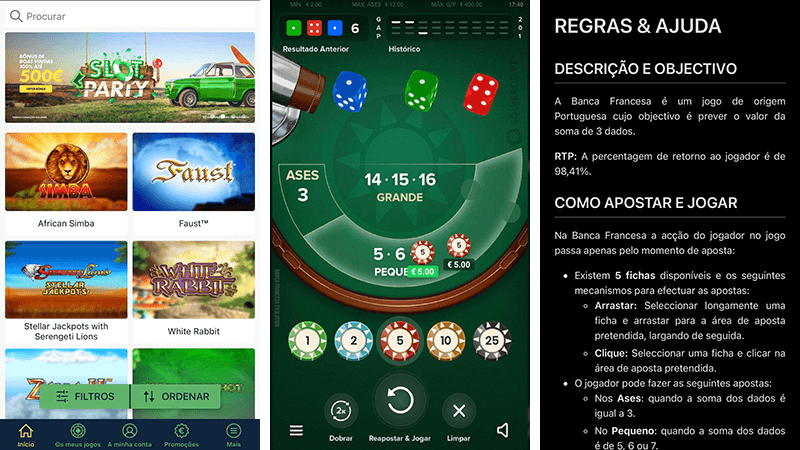 App de Casino Online da Solverde