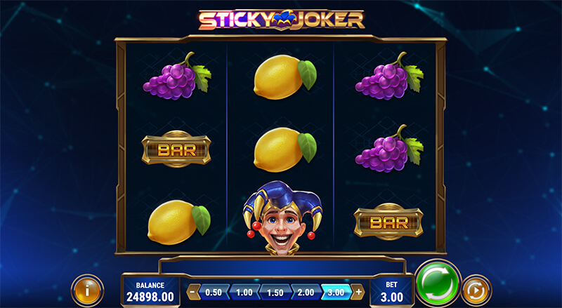 Slot machine com 3 rolos