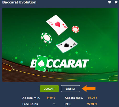 Como Jogar Baccarat Grátis