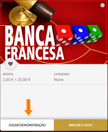 Como Jogar Banca Francesa Online Grátis