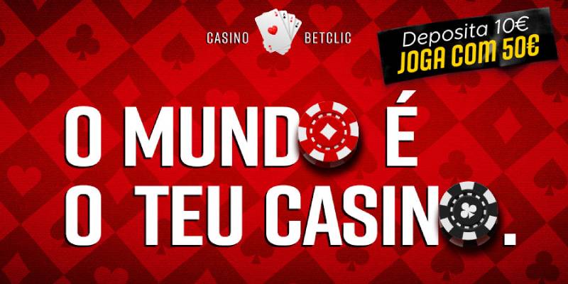 Bónus de 50€ na Betclic Casino