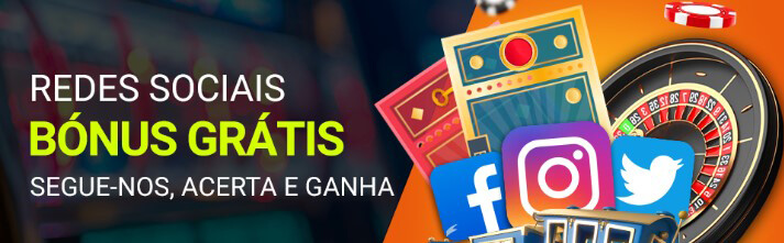 Bónus de Redes Sociais na Luckia Casino