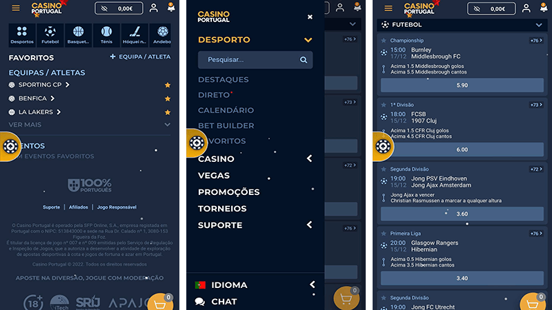 Experiência Pessoal na App do Casino Portugal