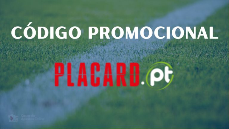 Código Promocional Placard