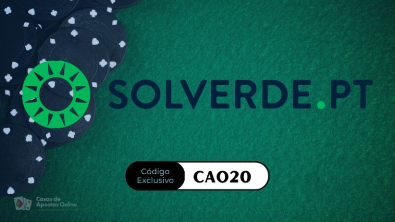 Código Promocional Solverde