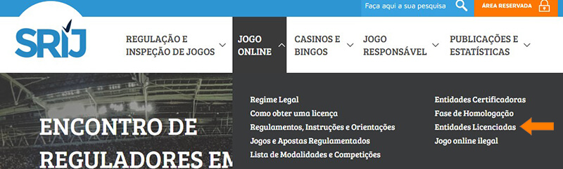 Como Encontrar os Novos Casinos Online Licenciados no SRIJ