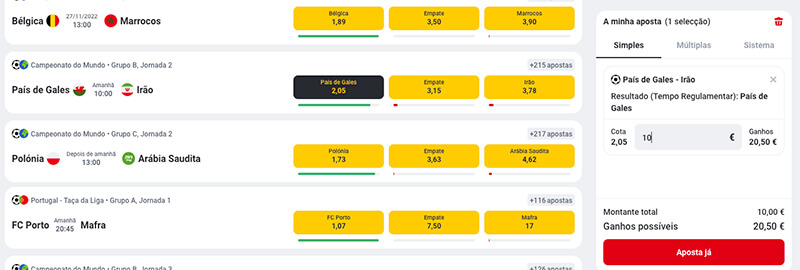 Como Fazer a Primeira Aposta na Betclic