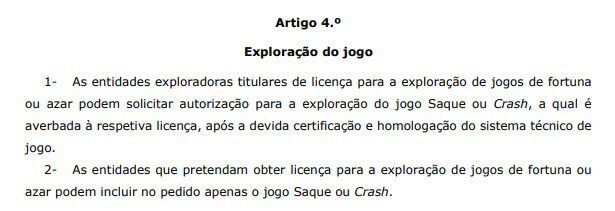 Leis para a Exploração do Jogo Crash em Novos Casinos Online em Portugal