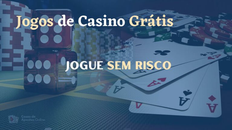 Jogos de Casino Grátis