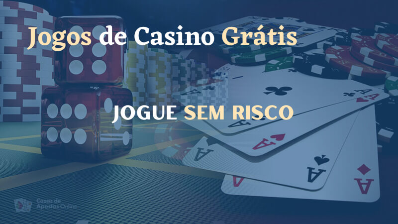 Jogos de Casino Grátis