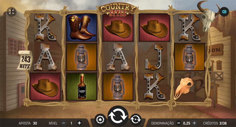 Melhores Slots na Solverde: Country Style