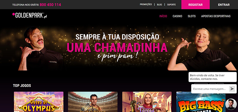 Novo Casino Online Golden Park