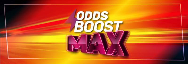 Promoção Odds Boost Max na Placard