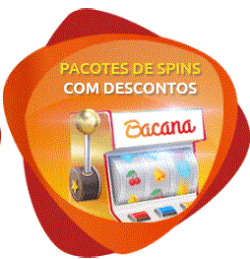 Pacotes de Spins Com Descontos no Casino da Bacana Play