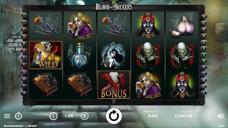 Slot Machine Blood Suckers