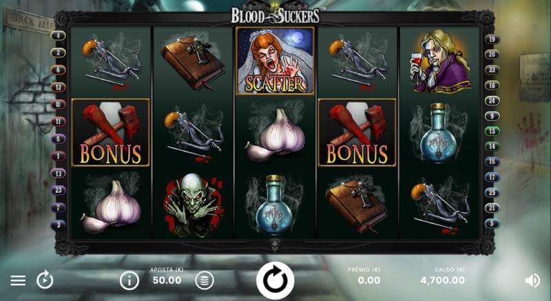 Slot Machine Blood Suckers