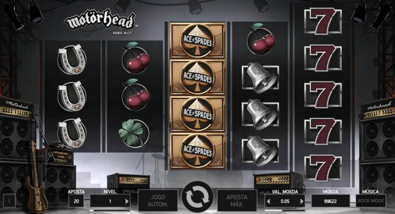 Slot Machine Motorhead