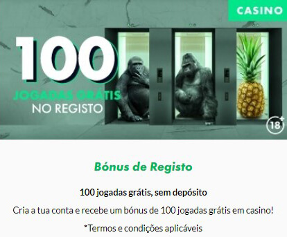 100 Rodadas Grátis na Solverde Online