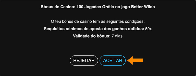 Aceitar as 100 Rodadas Grátis no Casino Solverde