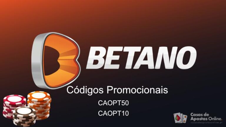 Códigos promocionais Betano