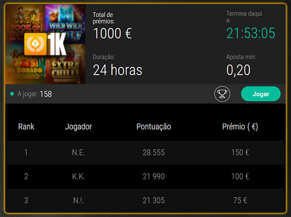 Casino Races na PokerStars