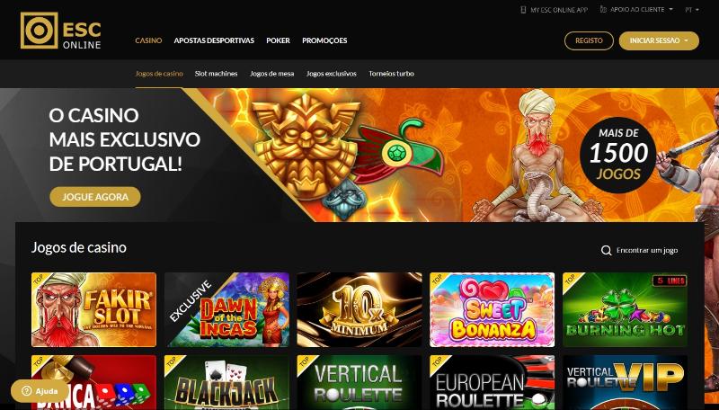 ESC Online Casino