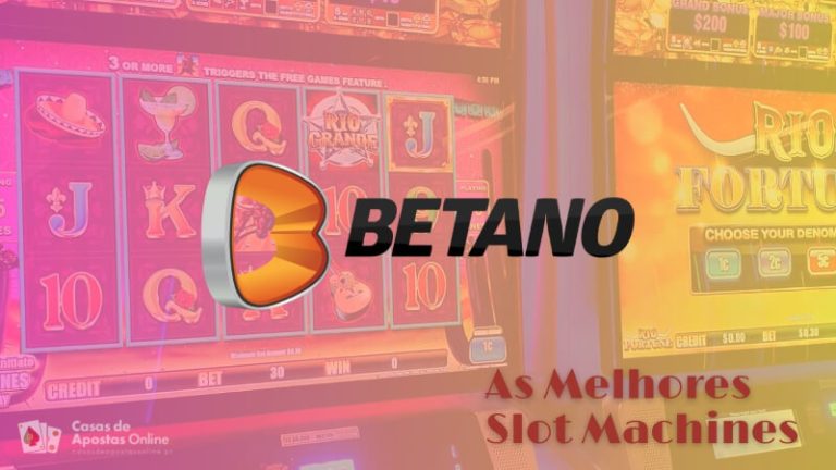 Melhores Slot Machines da Betano