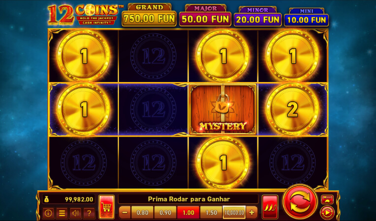 Slot Machine 12 Coins