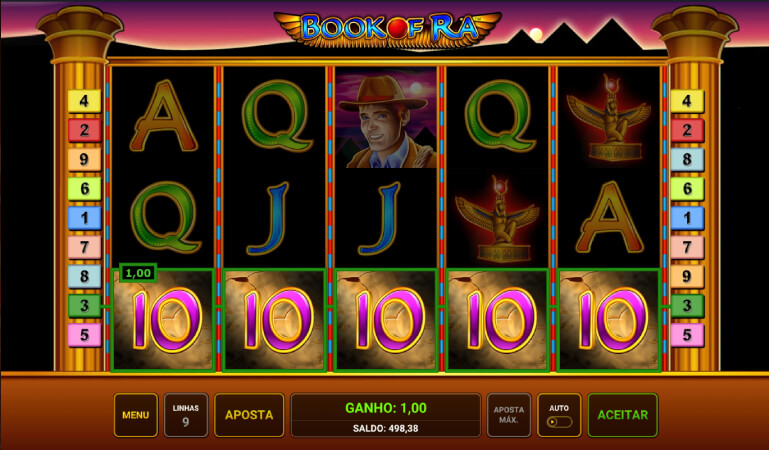 Slot Machine Book Of Ra Classic