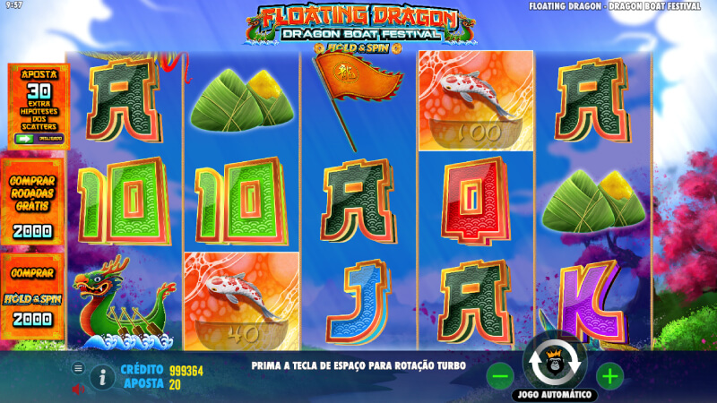 Slot Machine Floating Dragon: Dragon Boat Festival