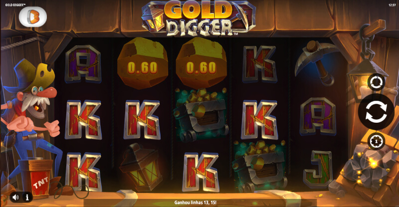 Slot Machine Gold Digger