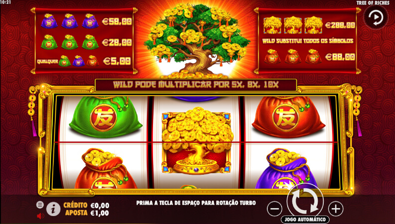 Slot Machine Tree Of Riches