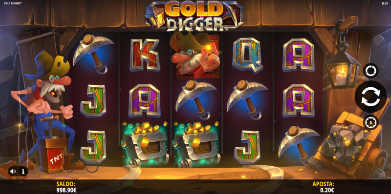 Slot Machine Gold Digger